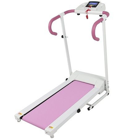 Best Choice Products Pink Treadmill