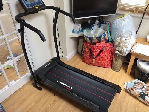 Confidence Treadmill