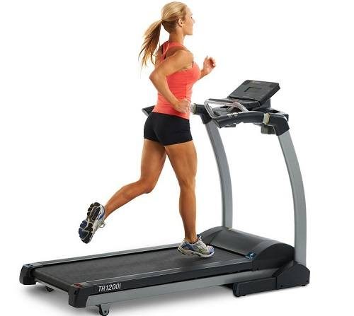 LifeSpan TR1200i Folding Treadmill