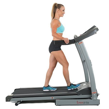 Sunny Health & Fitness SF-T7603 Electric Treadmill