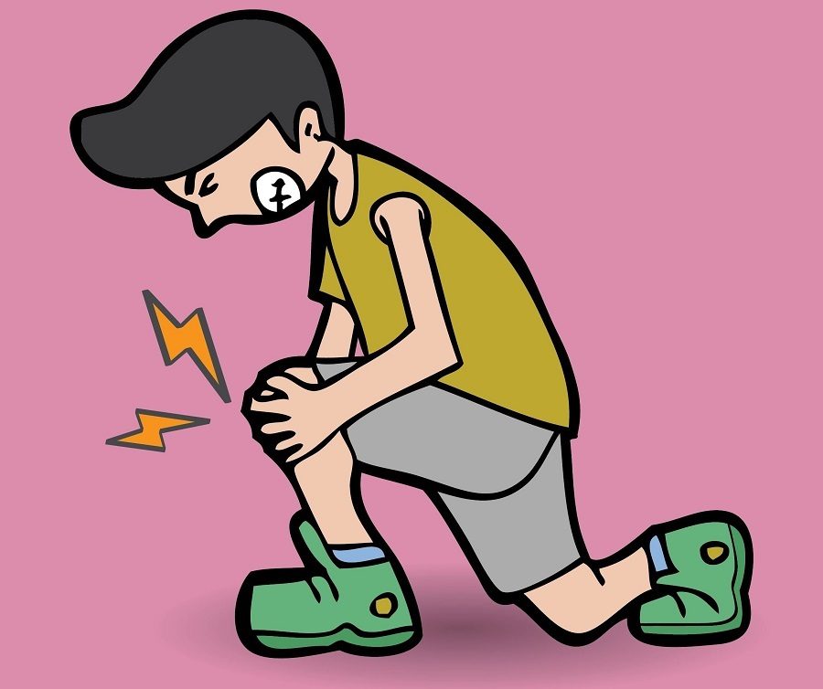 Having Pain in a Knee