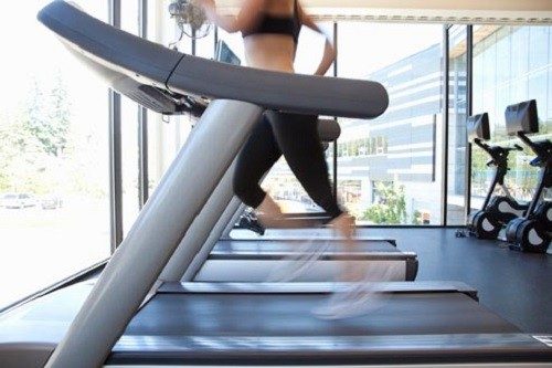 Sprinting on Treadmill