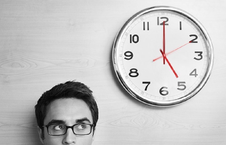 time clock image