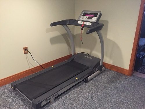 Used Treadmill in a room